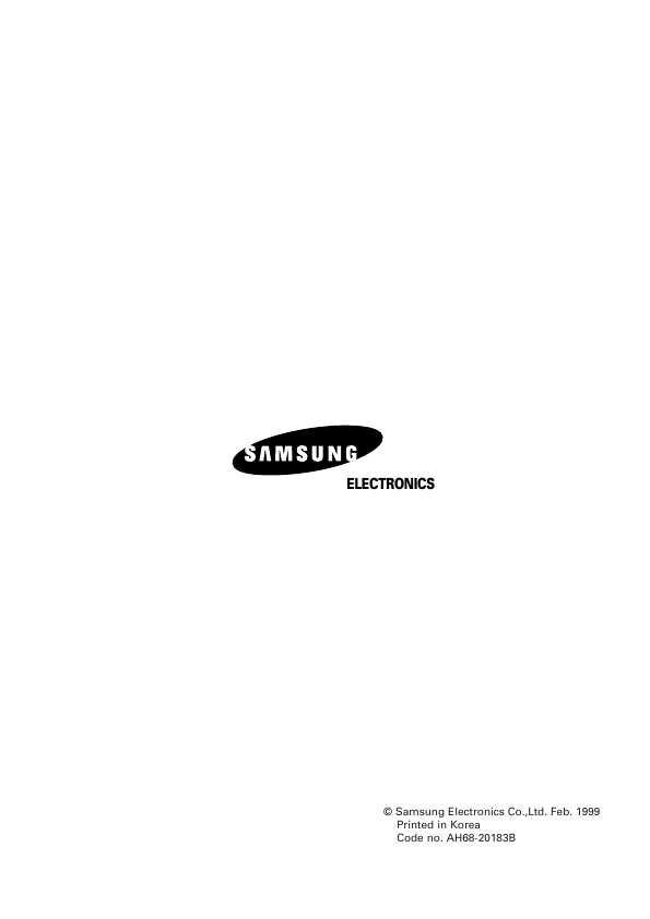 Сервисная инструкция Samsung MM-19