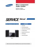 Сервисная инструкция Samsung MM-G25