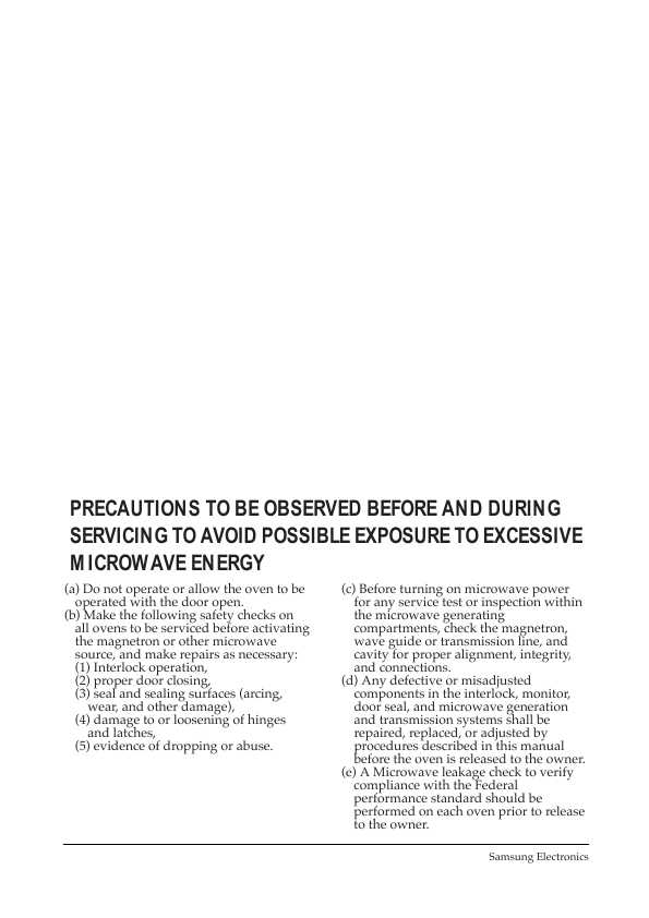 Сервисная инструкция Samsung MR-5483G