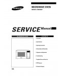 Сервисная инструкция Samsung MR5491G, MR5492W