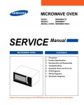 Сервисная инструкция Samsung MW-89MST