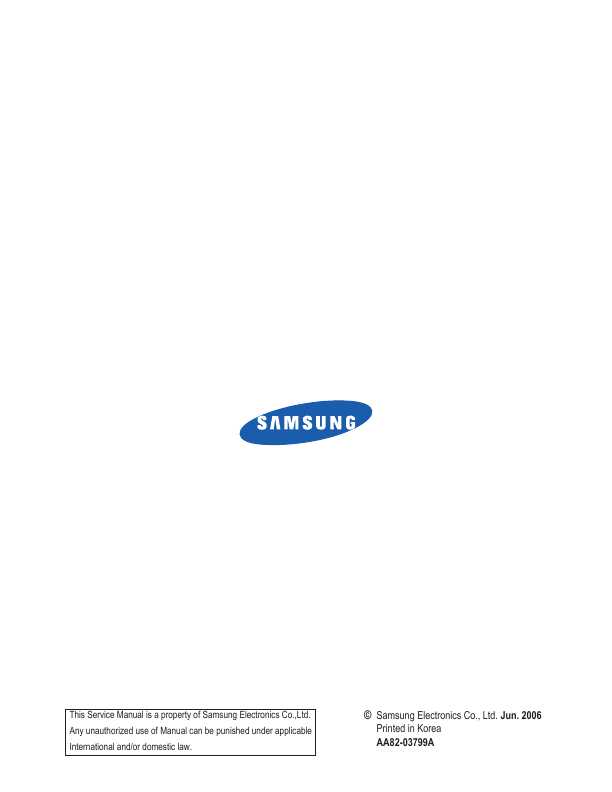 Сервисная инструкция Samsung PL-42P7HPX