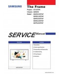 Сервисная инструкция SAMSUNG QN43LS03TAF, QWD90