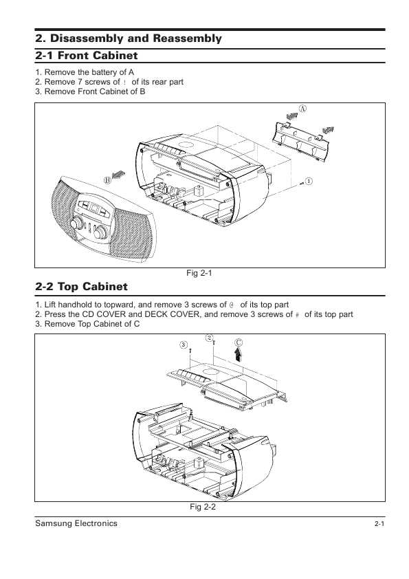 Сервисная инструкция Samsung RCD-390