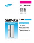 Сервисная инструкция Samsung RS-265 SIDE-BY-SIDE
