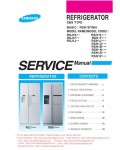 refrigerator service manual samsung
