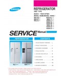 Сервисная инструкция Samsung RSH1XXX, RSJ1XXX