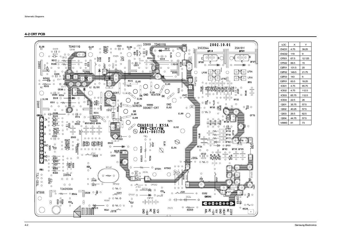 Сервисная инструкция Samsung S58A(P) chassis, WS32Z10HVTQ
