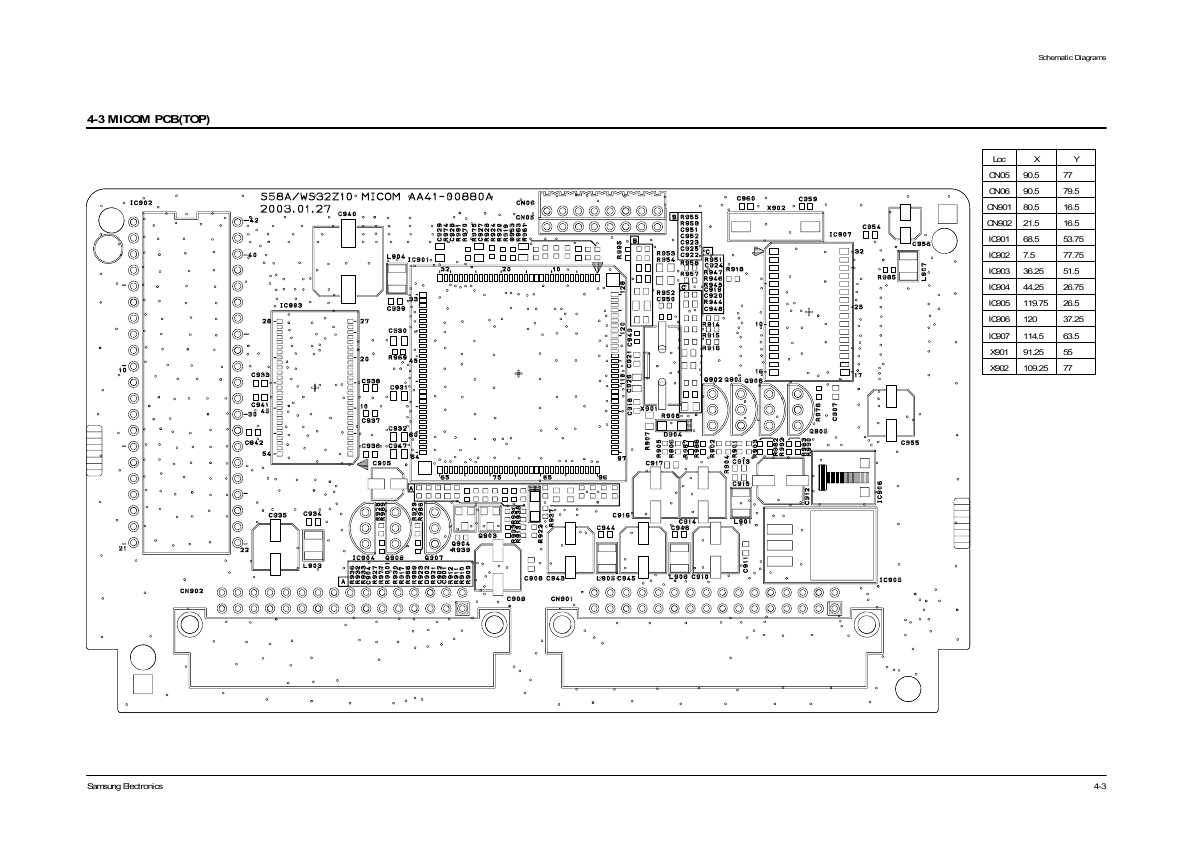 Сервисная инструкция Samsung S58A(P) chassis, WS32Z10HVTQ