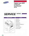 Сервисная инструкция Samsung SF-830, SF-835P, MSYS830, MSYS835P, ML-920