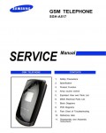 Сервисная инструкция Samsung SGH-A517