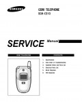 Сервисная инструкция Samsung SGH-E310