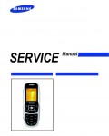 Сервисная инструкция Samsung SGH-E350E