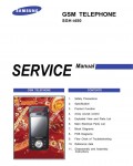 Сервисная инструкция Samsung SGH-I450