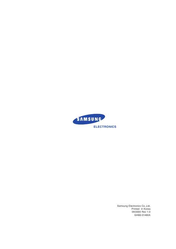 Сервисная инструкция Samsung SGH-N188