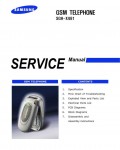 Сервисная инструкция Samsung SGH-X481
