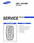 Сервисная инструкция Samsung SGH-Z320I