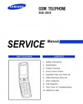 Сервисная инструкция Samsung SGH-Z620