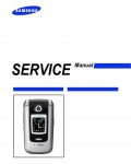 Сервисная инструкция Samsung SGH-ZM60