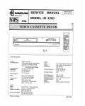 Сервисная инструкция Samsung SI-1260
