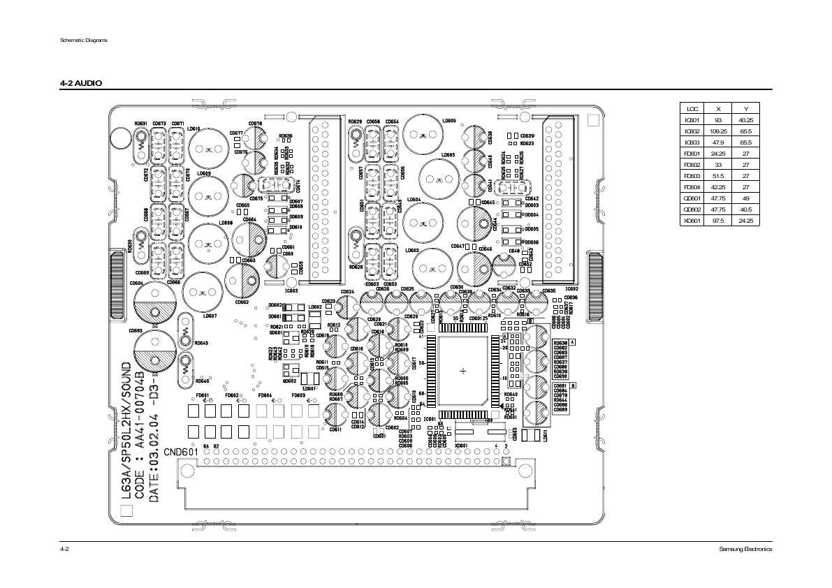 Сервисная инструкция Samsung SP-46L5H1