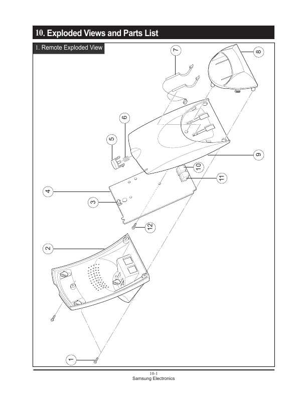 Сервисная инструкция Samsung SP-R5210