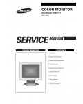 Сервисная инструкция Samsung Syncmaster 470STFT