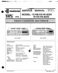 Сервисная инструкция Samsung VK-8220