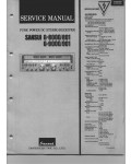 Сервисная инструкция Sansui G-8000, G-9000