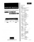 Сервисная инструкция Sansui G-871, G-971, G-8700, G-9700