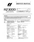 Сервисная инструкция Sansui RZ-3000