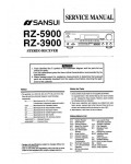 Сервисная инструкция Sansui RZ-3900, RZ-5900