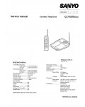 Сервисная инструкция Sanyo CLT-6570