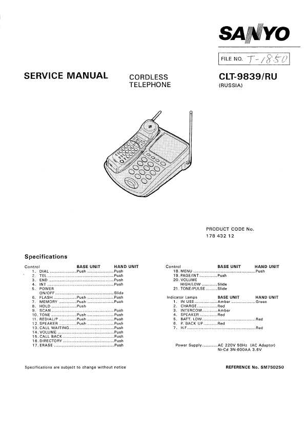 Sanyo Clt-538  -  7