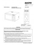 Сервисная инструкция Sanyo EM-SL20EES