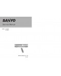 Сервисная инструкция Sanyo HV-DX4