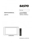 Сервисная инструкция Sanyo LCD-47XR8DA