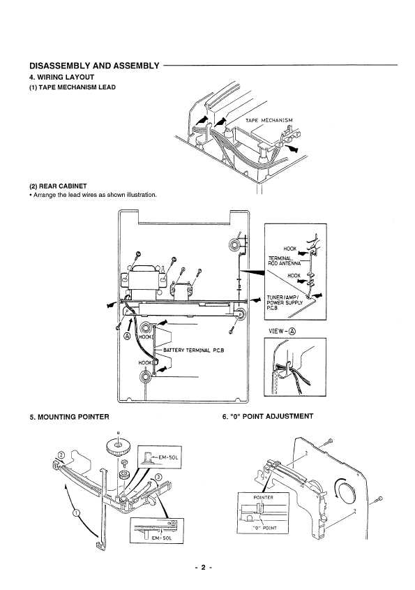 Сервисная инструкция Sanyo MCD-S665