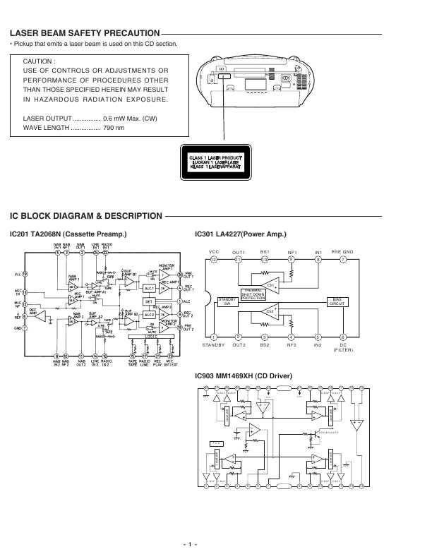 Сервисная инструкция SANYO MCD-ZX300, MCD-ZX350