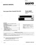 Сервисная инструкция Sanyo TLS-224P