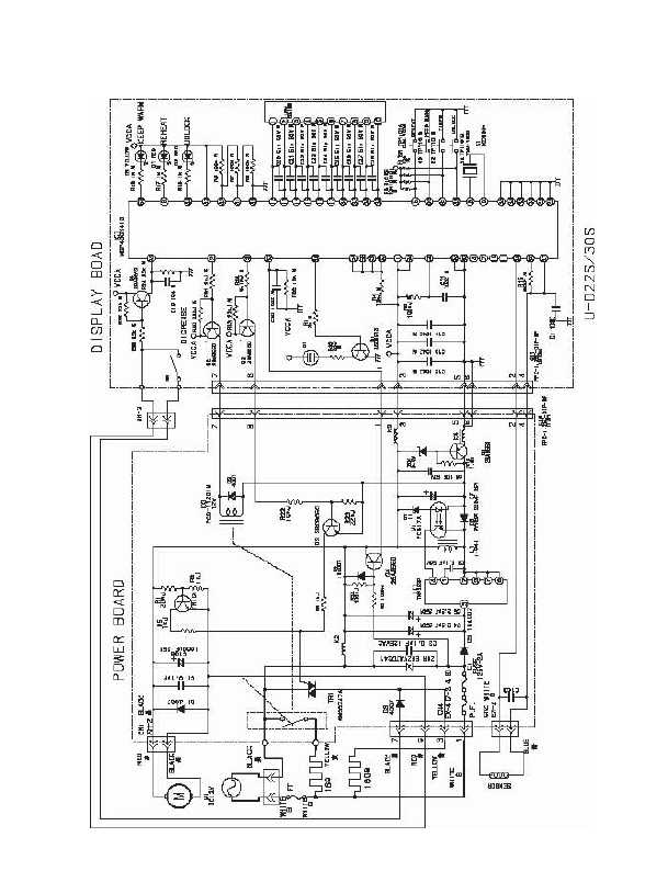Сервисная инструкция SANYO U-D22S
