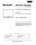 Сервисная инструкция Sharp 70CS-03FP
