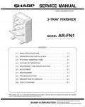 Сервисная инструкция Sharp AR-FN1