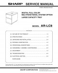 Сервисная инструкция Sharp AR-LC8
