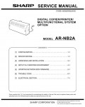 Сервисная инструкция Sharp AR-NB2A