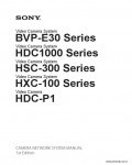 Сервисная инструкция SONY BVP-E30, SERIES,, 300,, P1