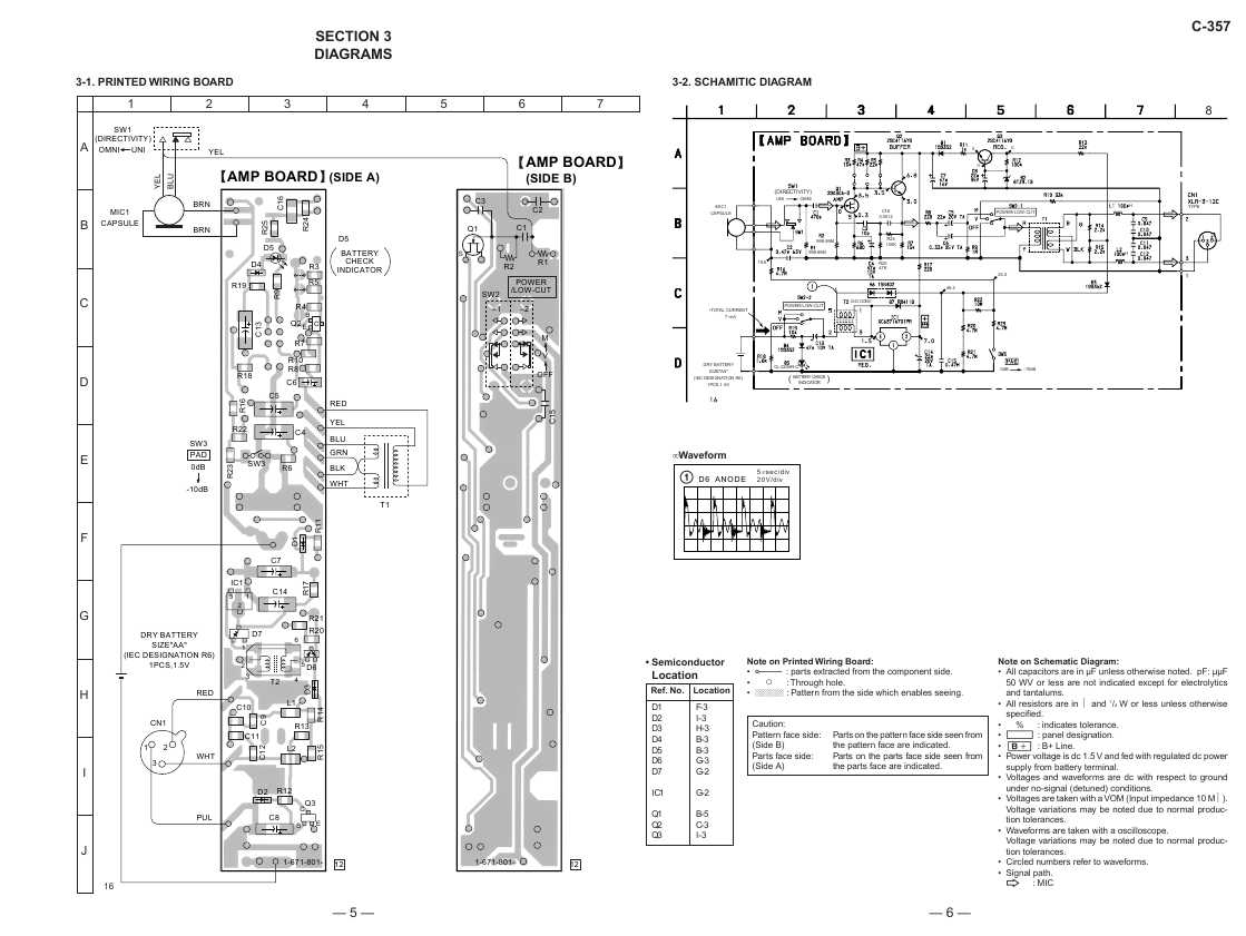 Сервисная инструкция Sony C-357