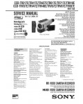 Сервисная инструкция Sony CCD-TR317E, CCD-TR417E, CCD-TR427E, CCD-TR617E, CCD-TR717E, CCD-TR918E, CCD-TRV37E, CCD-TRV47E, CCD-TRV48E, CCD-TRV57E, CCD-TRV67E, CCD-TRV87E