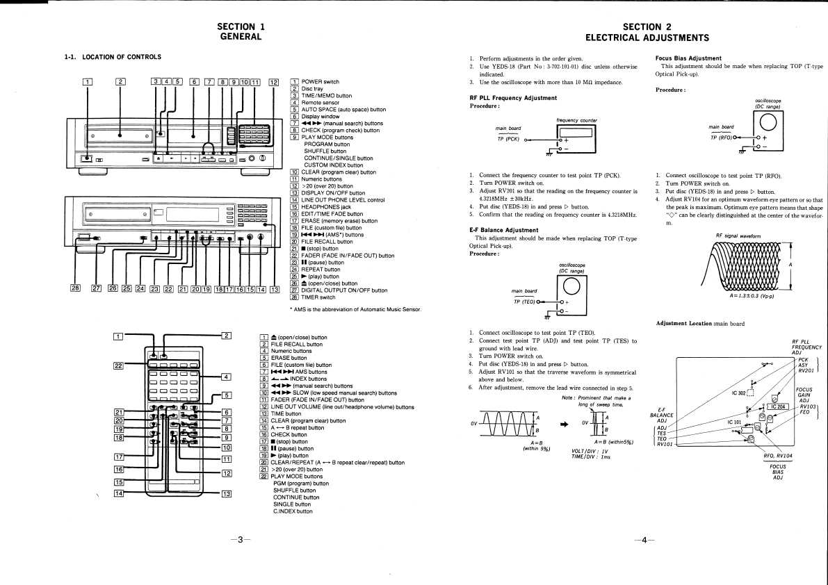 Сервисная инструкция Sony CDP-228ESD