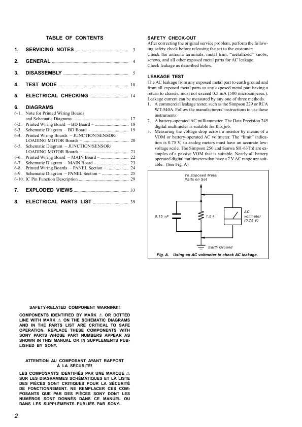 Сервисная инструкция Sony CDP-CE245, CDP-CE345